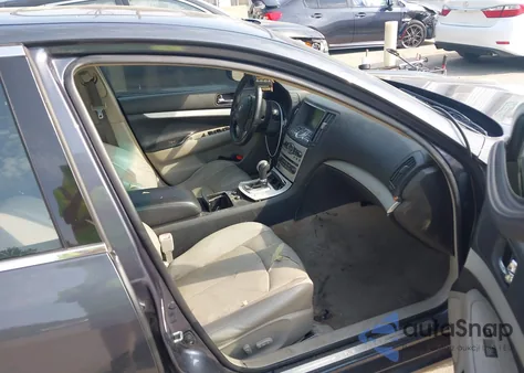 2009 Infiniti G37 Journey/Sport from USA, damaged, VIN JNKCV61E59M015092